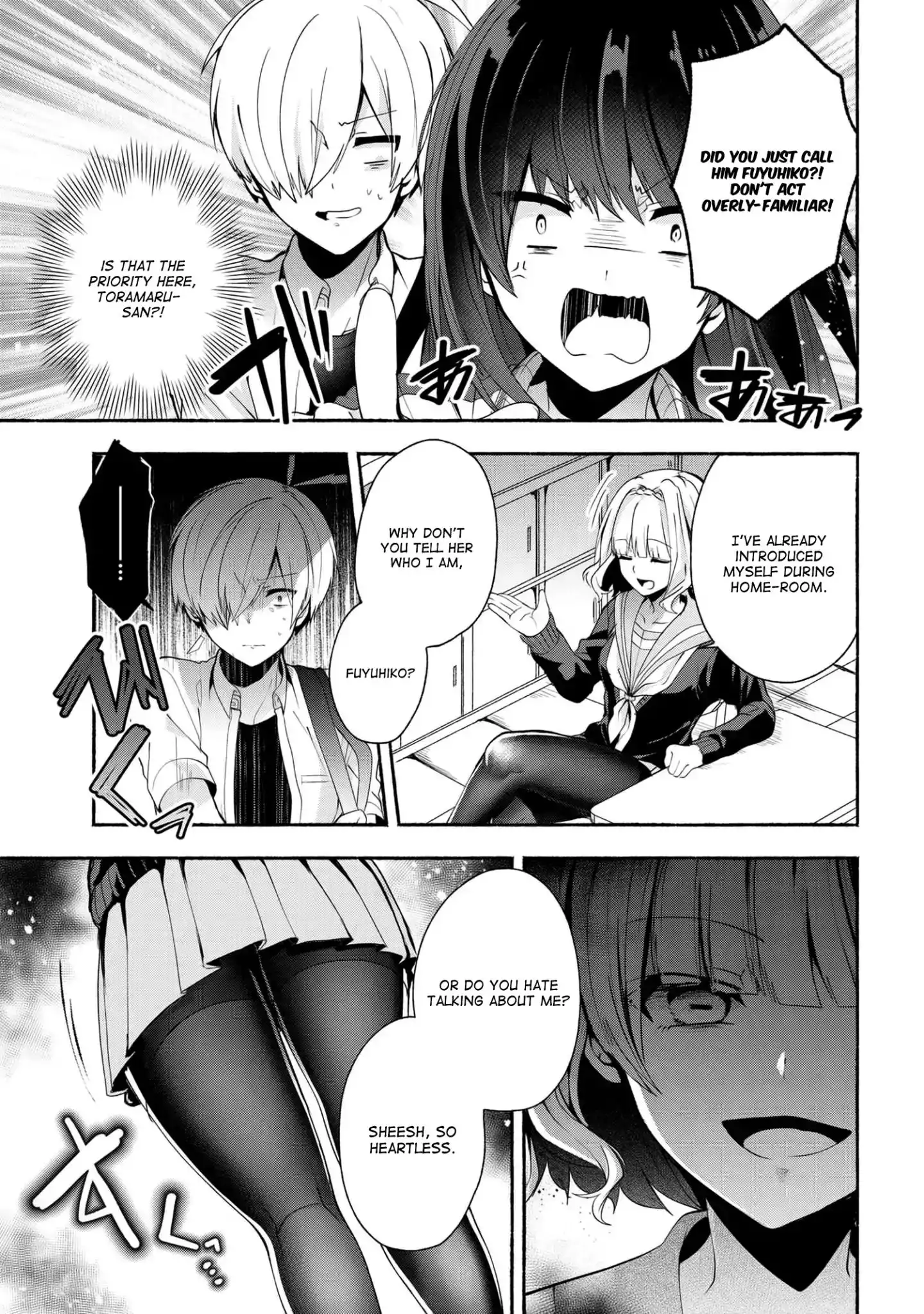 Pashiri na Boku to Koisuru Banchou-san Chapter 34 6